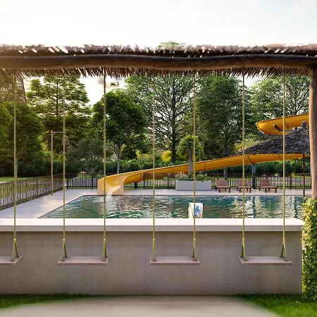 Poolside Escape With Sauna