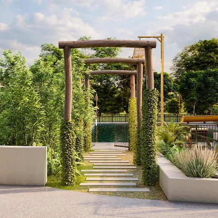 Poolside Escape With Sauna *