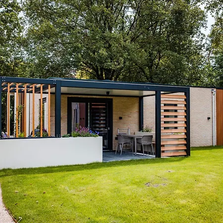 Poolside Escape With Sauna Voorthuizen