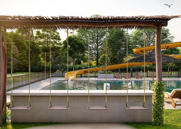 Poolside Escape With Sauna