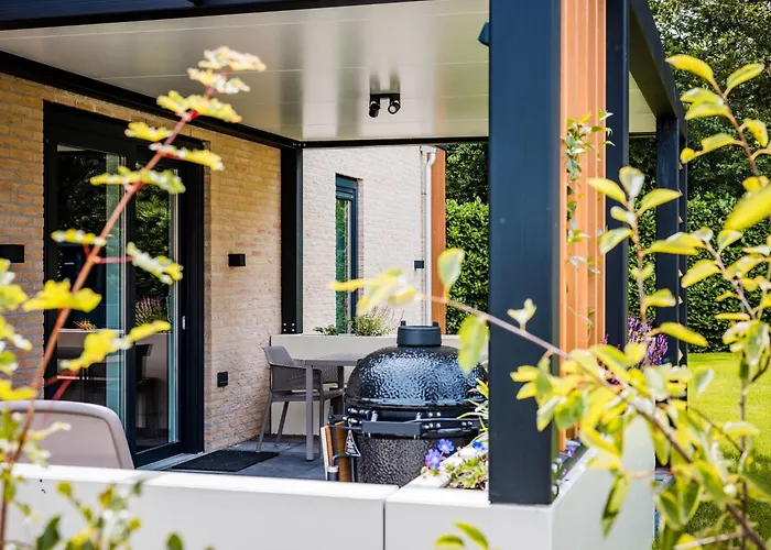 Poolside Escape With Sauna Voorthuizen